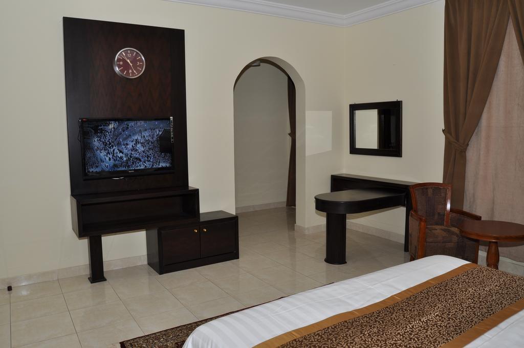 منازل بجيلة للاجنحة الفندقية Manazel Begela Hotel Apartments Ta'if Eksteriør bilde