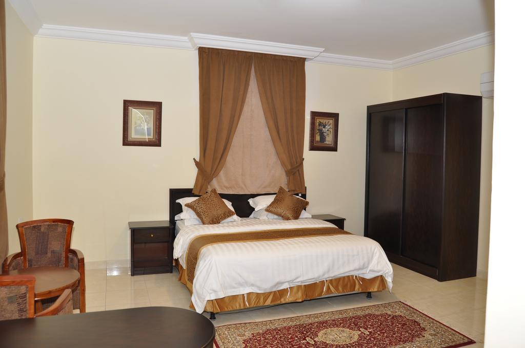 منازل بجيلة للاجنحة الفندقية Manazel Begela Hotel Apartments Ta'if Rom bilde
