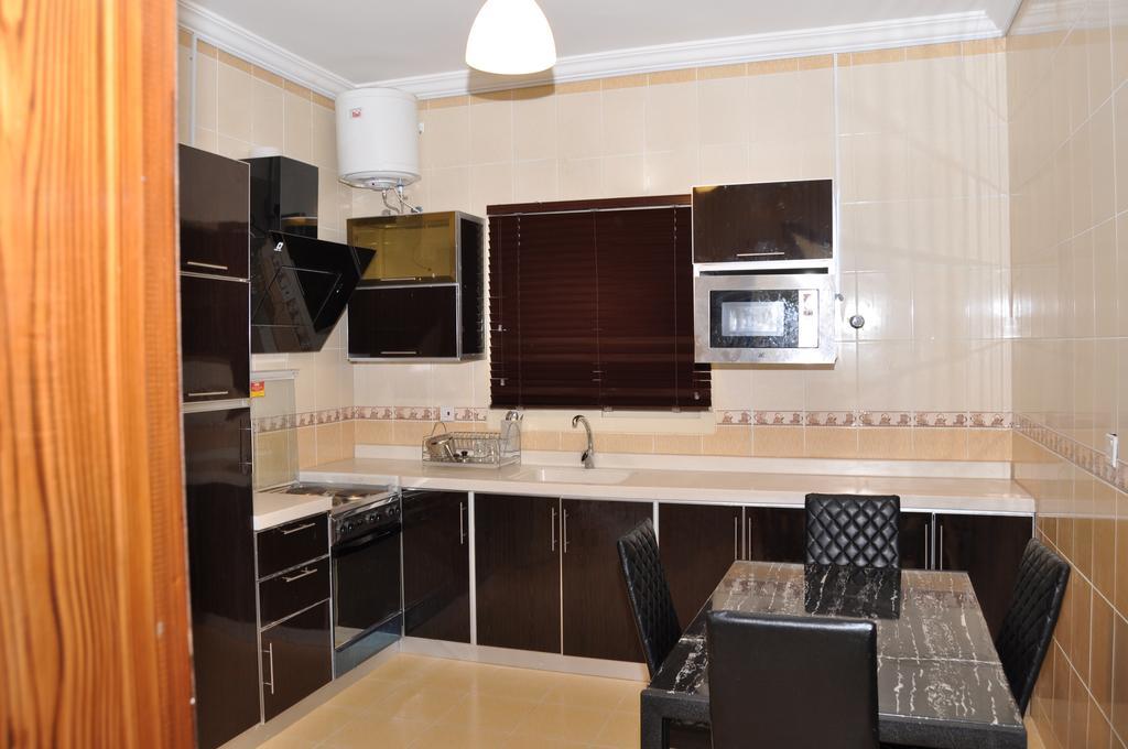 منازل بجيلة للاجنحة الفندقية Manazel Begela Hotel Apartments Ta'if Rom bilde