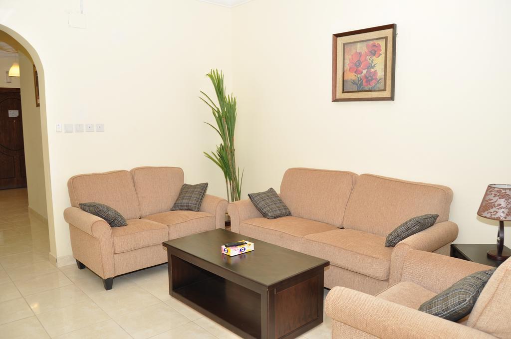 منازل بجيلة للاجنحة الفندقية Manazel Begela Hotel Apartments Ta'if Rom bilde